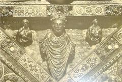 Portrait of Rainald von Dassel on the reliquary shrine in Cologne Cathedral