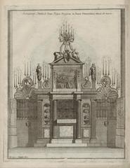 Dreikönigenmausoleum shrine by Johannes Vogel, 1780