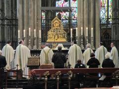 Shrine of the Three Magi in Cologne Cathedral