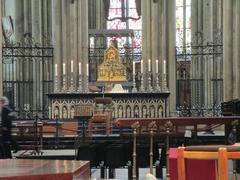 Shrine of the Three Magi in Cologne Cathedral