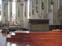 Shrine of the Three Magi in Cologne Cathedral