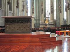 Shrine of the Three Magi in Cologne Cathedral