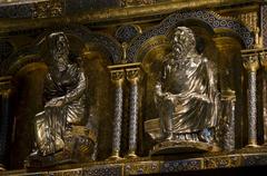 Detail of the Shrine of the Three Magi in Cologne Cathedral