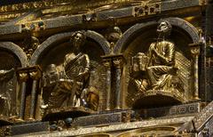 Detail of the Shrine of the Three Magi in Cologne Cathedral