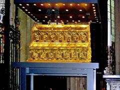 Shrine of the Three Magi in Cologne Cathedral, Germany