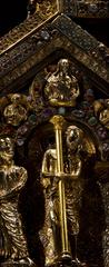 Detail of The Shrine of the Three Magi in Cologne Cathedral