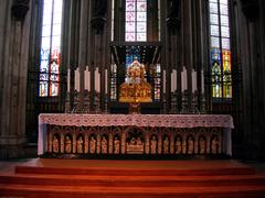 Dreikönigenschrein in Cologne Cathedral