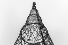 Shukhov Radio Tower in Moscow