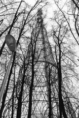 Shukhov Tower in Moscow