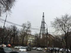 Moscow Retro Tram Parade 2019 on Shabolovka Street