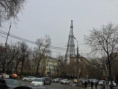 Retro Tram Parade on Shabolovka Street, Moscow 2019