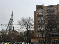 Shabolovka Street Moscow Retro Tram Parade 2019