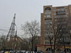 Shabolovka Street Moscow Retro Tram Parade 2019