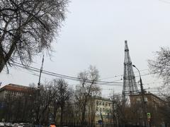 Moscow Retro Tram Parade 2019 on Shabolovka Street