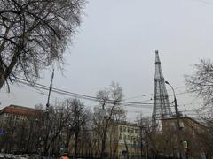 Moscow Retro Tram Parade 2019 on Shabolovka Street