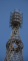 Shuhov's TV tower in Moscow