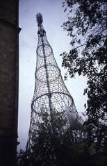 Shukhov Tower in Moscow in 1999