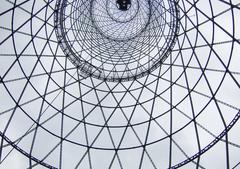 Shukhov radio tower in Moscow