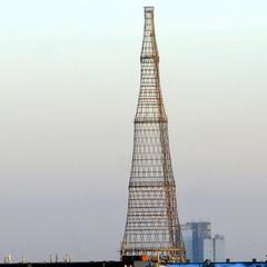 Shukhov Tower in Moscow, November 2015