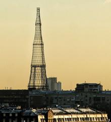 repair of Shukhov Tower December 2015