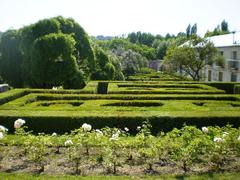 Gardens of Casita del Príncipe in El Pardo, Madrid