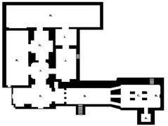 Plan of the Imperial Crypt in Vienna