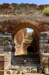 Flavian Amphitheater in Pozzuoli, Italy