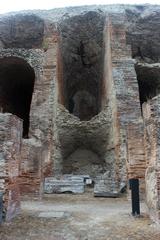 Pozzuoli Anfiteatro ancient Roman amphitheatre