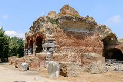 Flavian Amphitheater in Pozzuoli, Italy