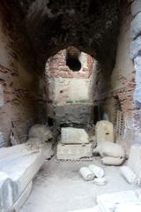 Pozzuoli Amphitheatre ruins