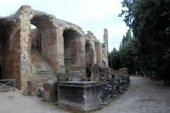 Exterior of Pozzuoli Amphitheatre