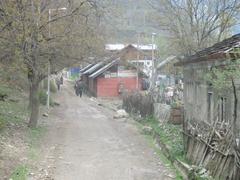 a village way in Pahalgam, Jammu and Kashmir