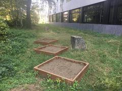 Clay basins in Parc Malagnou, Geneva Natural History Museum