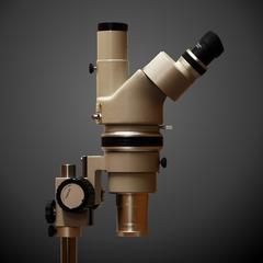 Nikon microscope at Geneva Museum of Natural History