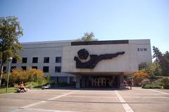 Museum d'histoire naturelle in Geneva, Switzerland