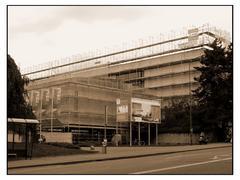 Muséum d'histoire naturelle in Geneva under refurbishment in August 2011