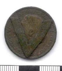 George halfpenny coin