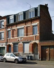 Art Nouveau house in Lille