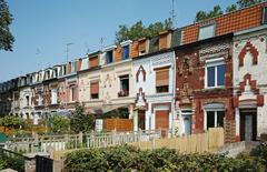 Houses at Cité Casseville in Lille