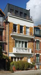 Modernist house at Rue de Marengo 29, Lille