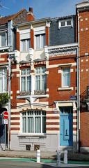 Art Nouveau house, Rue de Châteaudun 34, Lille