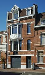 Eclectic house at 44 Rue Claude Lorrain in Lille