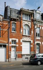 Art Nouveau house in Lille