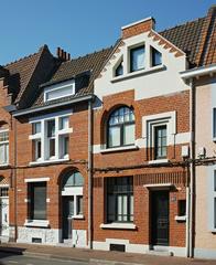 Art Nouveau houses in Lille