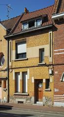 Art Nouveau house at 70 Rue Claude Lorrain in Lille