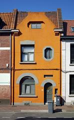 Art Nouveau house at 76 Rue Claude Lorrain in Lille