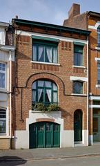 Art Deco house on Rue Berthollet 9, Lille