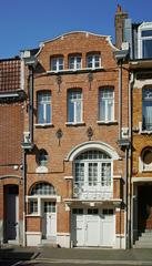 Art Nouveau house in Lille