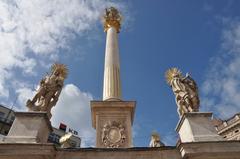 Marian Column at Freedom Square in Brno