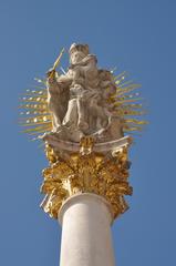 Marian Column at Freedom Square in Brno